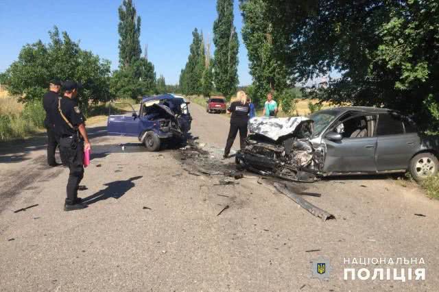 На Николаевщине в ДТП погиб 10-летний мальчик, которого отец посадил за руль авто