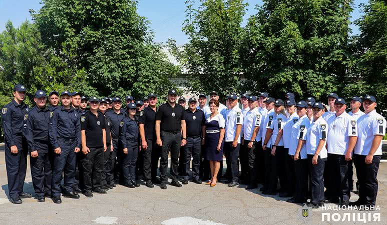 В Николаеве полицейские приняли присягу