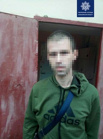 В Николаеве поймали наркомана, который удирал от полиции