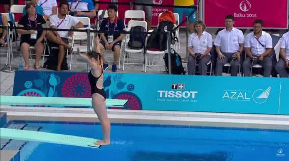 Николаевская прыгунья в воду Шелестюк была в шаге от медали на Всемирной Универсиаде