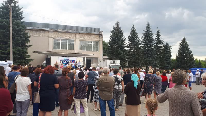На Николаевщине прошли концерты в поддержку кандидата в нардепы
