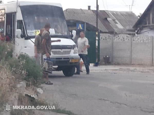 В Николаеве проверили работу водителей маршруток