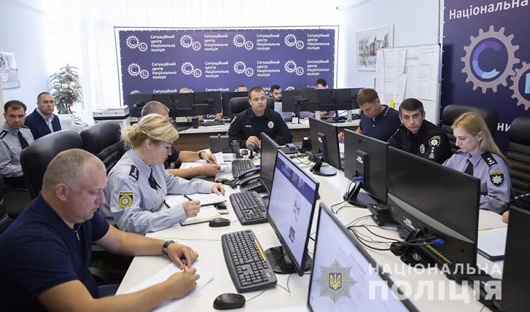 Николаевская национальная полиция переведена на усиленный вариант несения службы