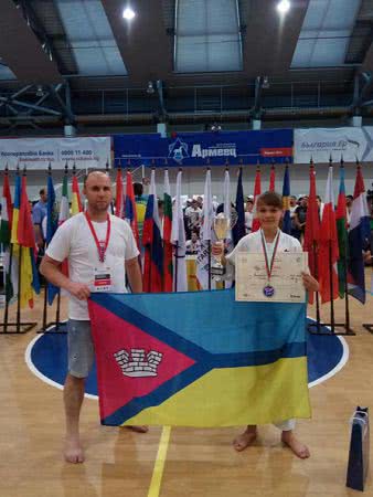 На World Cup Varna KWU по киокушин карате Анастасия Давиденко из Первомайска завоевала бронзовую награду