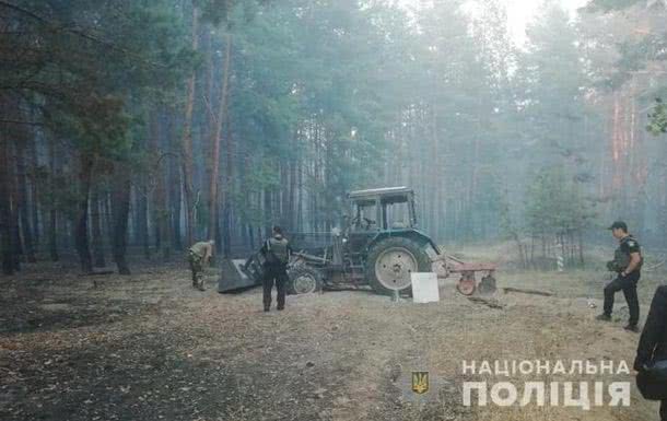 На Донбассе тракторист подорвался на мине