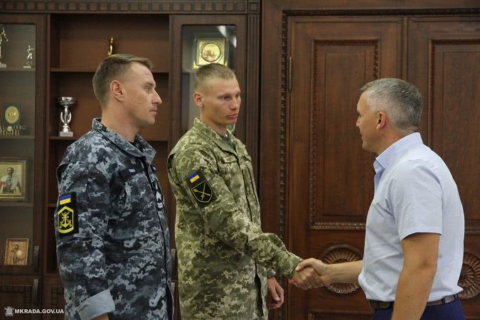 В Николаеве вручили ключи от квартир