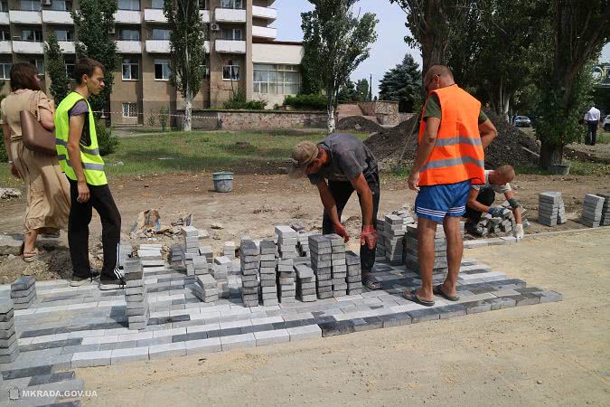 Ко Дню города в Николаеве появится новый арт-объект