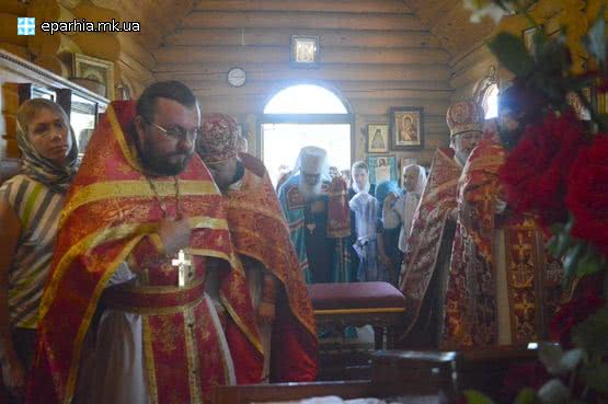 12.08.2019  Престольне свято парафії на честь мученика Іоанна Воїна