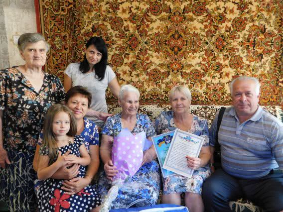 100-летний юбиляр Клавдия Гончарова будет получать стипендию от николаевских властей
