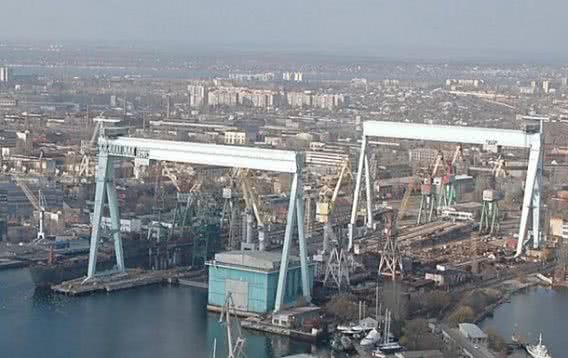 Целостный имущественный комплекс ПАО «Черноморский судостроительный завод» продают за $55 миллионов