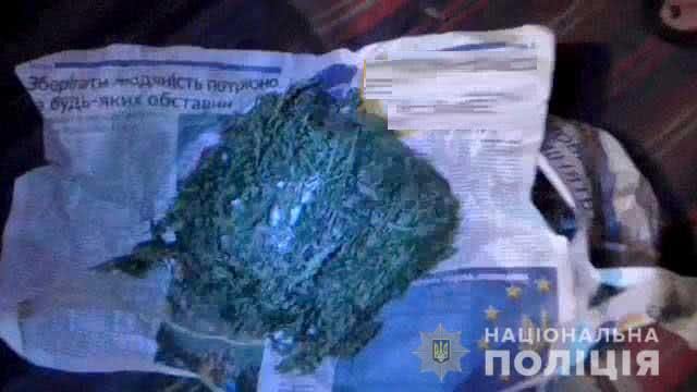 На Николаевщине во время обыска дома полицейские изъяли марихуану и шприцы с опием