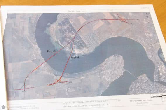 Определен маршрут, по которому японцы будут строить мост через Южный Буг в Николаеве
