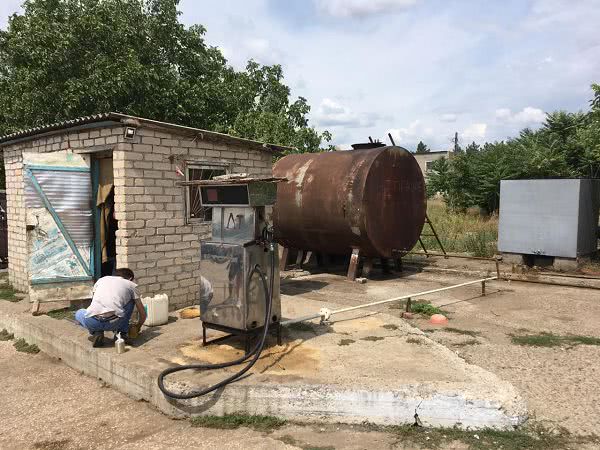 На Николаевщине закрыли незаконную заправку