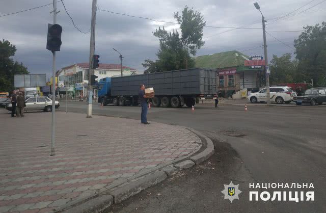 В Вознесенске в ДТП погиб пожилой пешеход, который переходил дорогу на красный свет