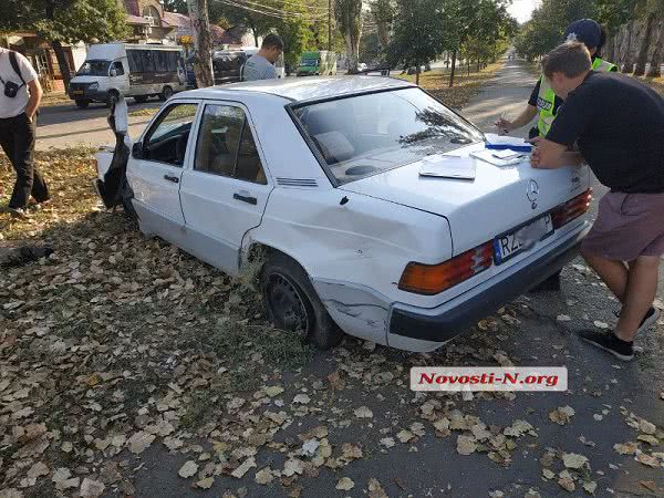 В Николаеве в результате ДТП пострадали 2 человека