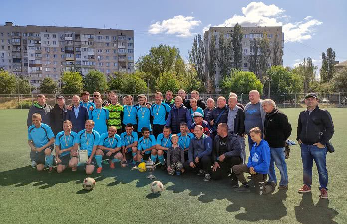Значительные победы удалось завоевать футболистам Баштанской ОТГ на Николаевщине