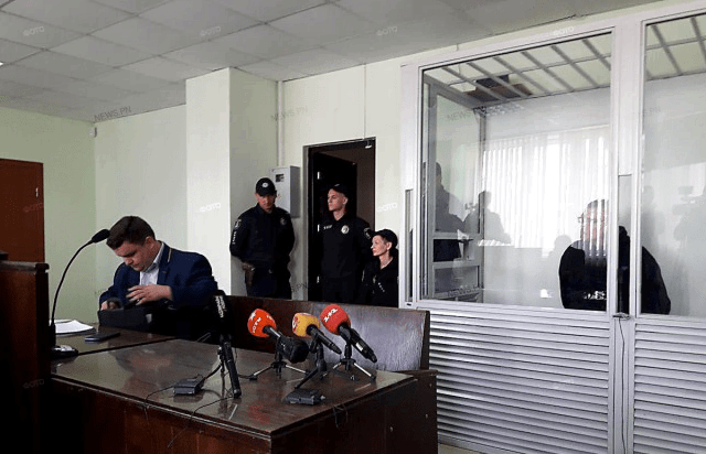 В Николаеве суд арестовал подозреваемого в тройном убийстве работников АЗС на 60 суток без права внесения залога