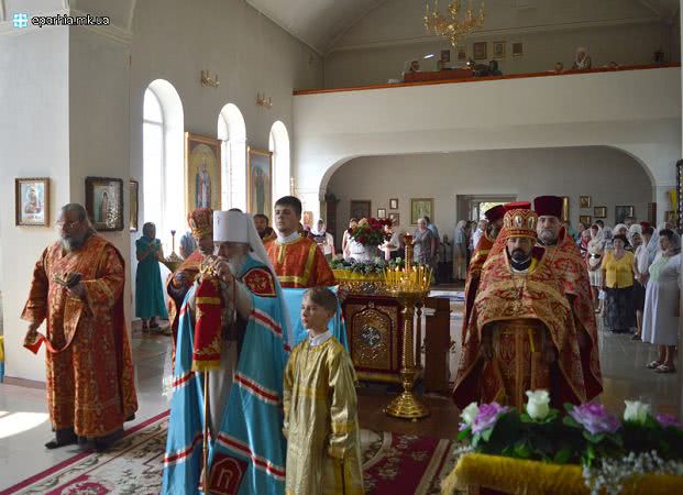 09.08.2019 День памяти святого великомученика Пантелеимона