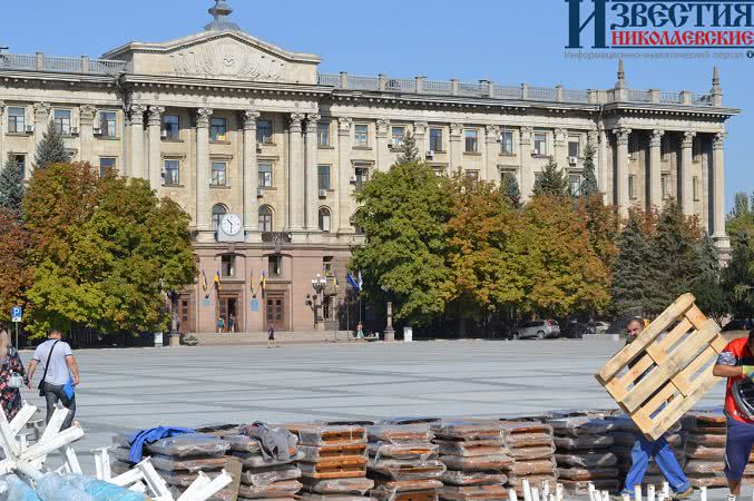 Николаевцы рассказали, что думают о реконструкции Соборной площади