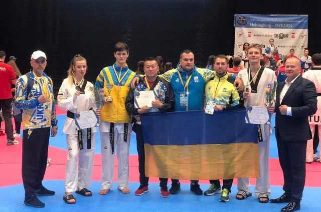 Николаевская спортсменка завоевала "бронзу " на чемпионате Европы по тхэквондо