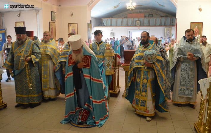 28.08.2019 Праздник Успения Пресвятой Богородицы