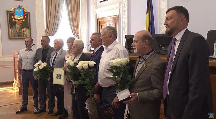 Звание «Почетный гражданин города Николаева» присвоено семерым знаменитым николаевцам