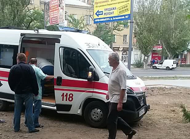 В Николаеве «скорая» с ребенком попала в ДТП