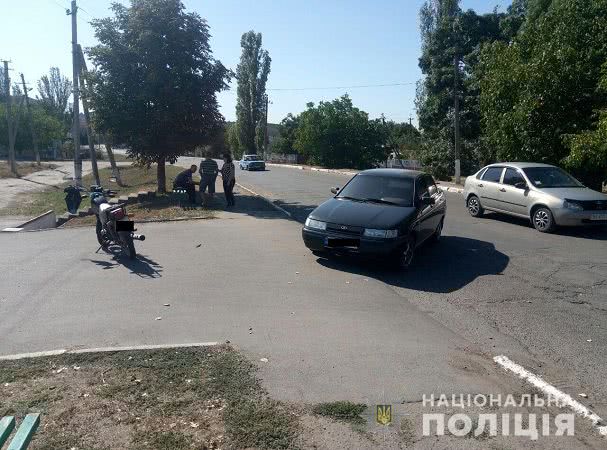 На Николаевщине за сутки произошло три ДТП, одно из них с участием ребенка