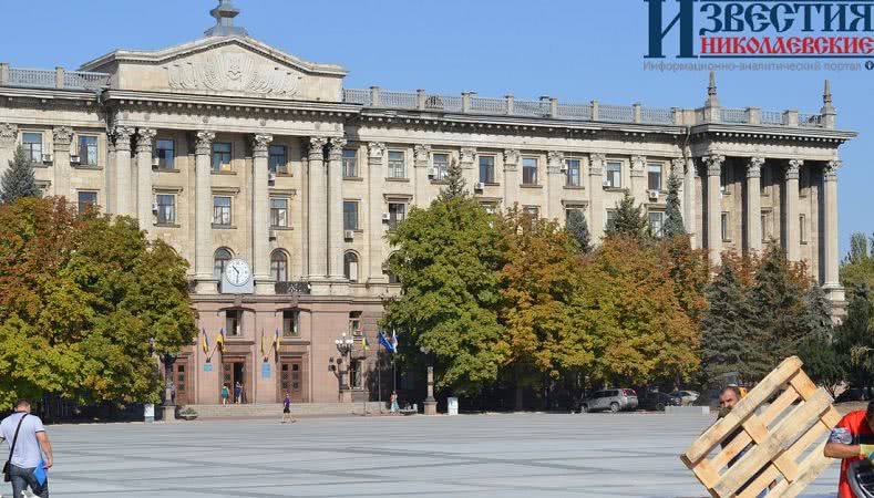 Николевцы узнали какой радиационной фон на «серой» площади в Николаеве