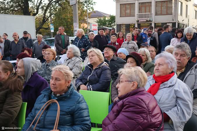 В Николаеве мэр встретился с жителями Водопоя