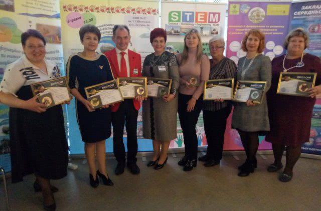 Золото, серебро, бронза: николаевские педагоги получили награды на Международной выставке «Инноватика в современном образовании»