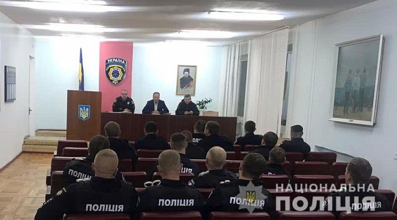 В Николаеве полицейские провели отработку мероприятий общественной безопасности