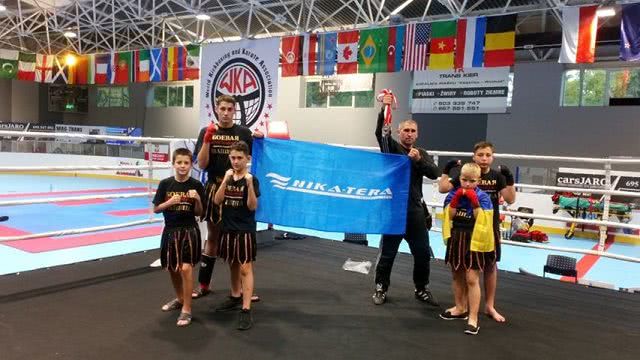 Юные кикбоксеры из Николаева завоевали призовые места на Чемпионате Мира