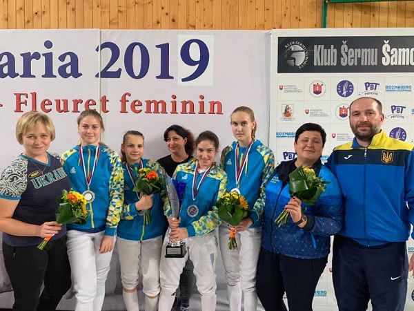Николаевские спортсменки завоевали «серебро» на европейских соревнованиях