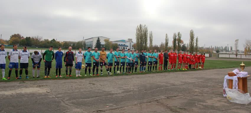 В Николаевском районе провели Кубок по футболу