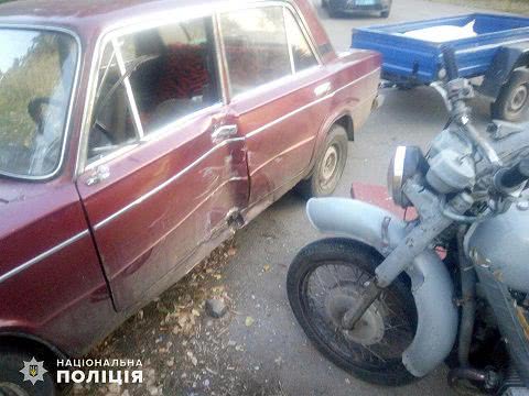 В Кривоозерском районе в результате ДТП погиб мотоциклист