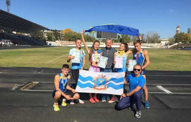 Николаевские легкоатлеты завоевали 7 медалей на международных соревнованиях в Молдове