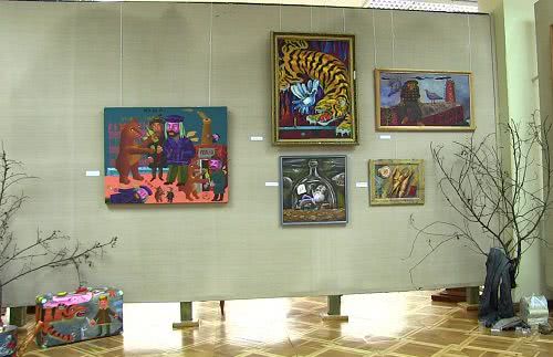 Выставка «Художники об алкоголе» открылась в Николаевском областном художественном музее им. В.В. Верещагина