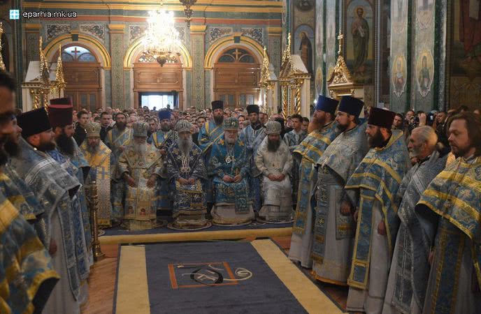 06.11.2019 День памяти иконы Божией Матери "Скорбящая"