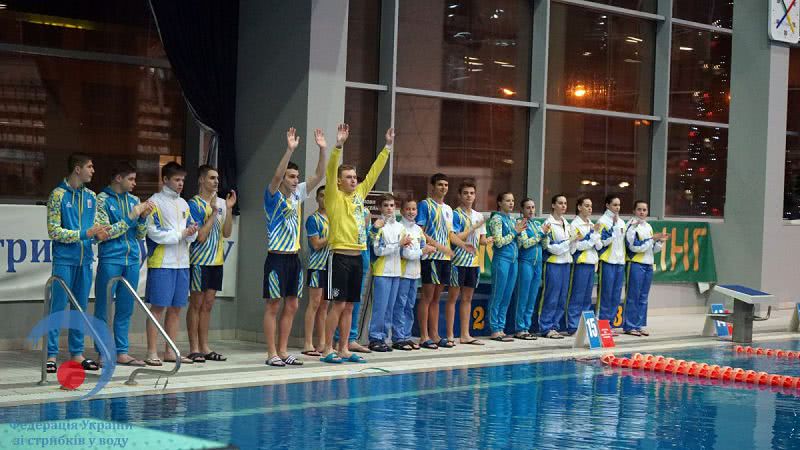 Николаевские пловцы заняли призовые места на чемпионате Украины по прыжкам в воду