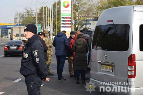 На Николаевщине задержали вооруженную группировку и гражданина РФ, пребывающего в международном розыске