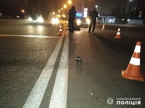 Вчера вечером на проспекте Богоявленском водитель BMW насмерть сбил пешехода