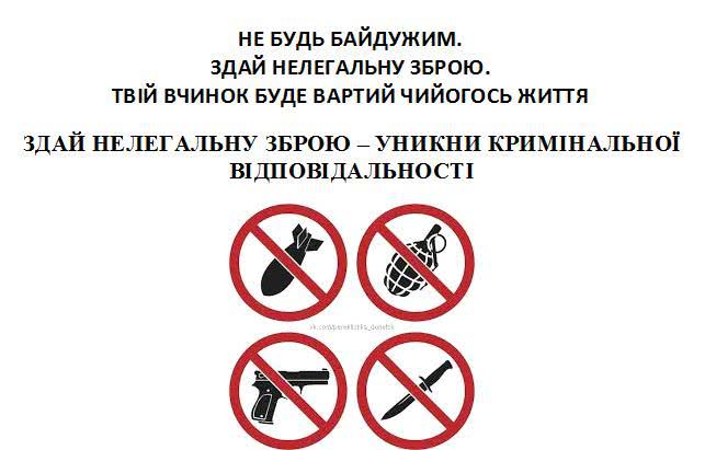 Снаряды и гранаты: в октябре николаевцы сдали 344 единицы оружия в полицию