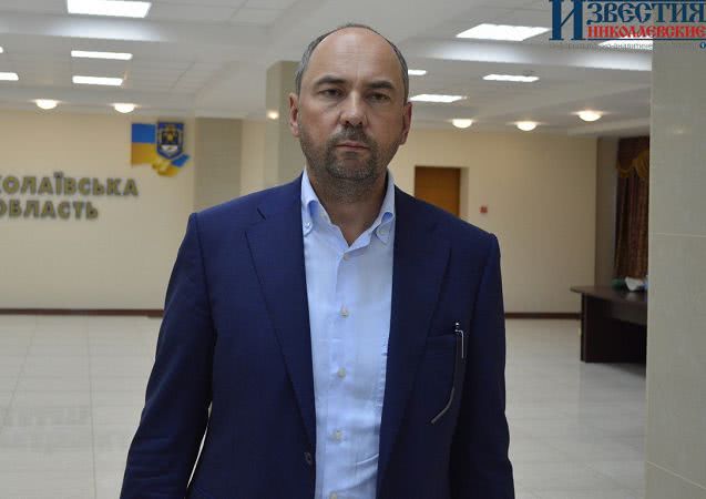 Депутат Николаевского облсовета Соколов сложил с себя полномочия