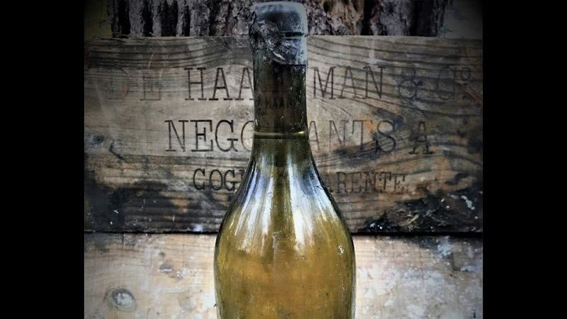 В Балтийском море нашли 900 бутылок «царского» алкоголя