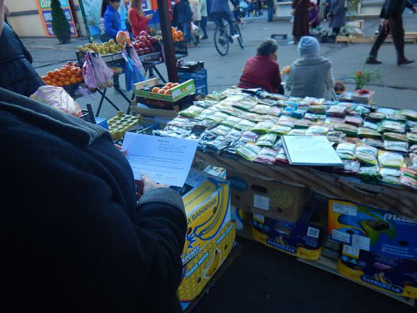 В Николаеве на Садовой и 3 Слободской оштрафовали нарушителей торговли