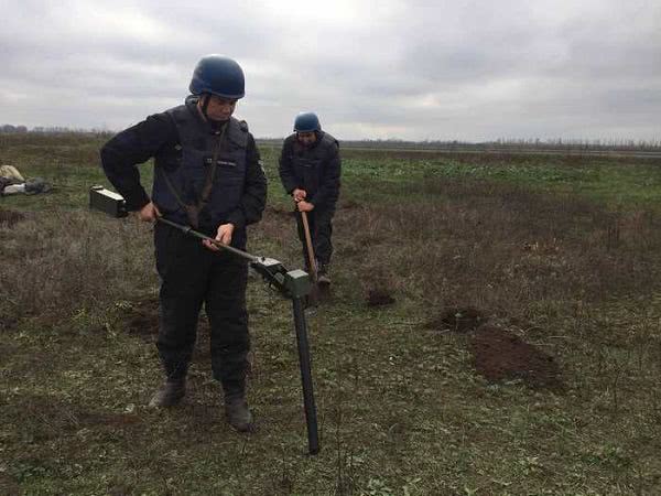 На Николаевщине обнаружили 61 взрывоопасный предмет