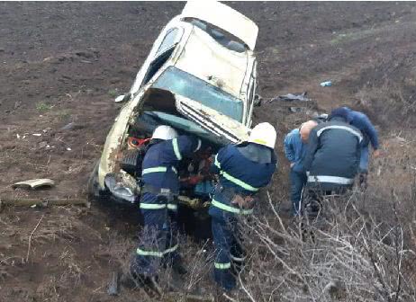 Спасатели помогали ликвидировать последствия ДТП в Витовской районе в котором пострадали 2 человека