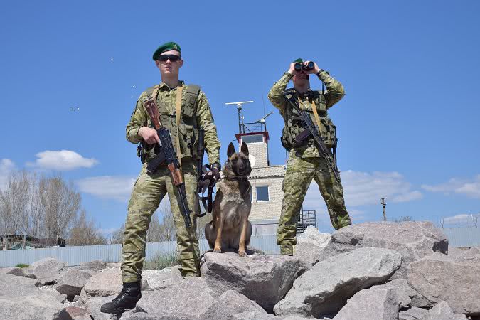 Николаевцев приглашают на воинскую службу в погранотряд