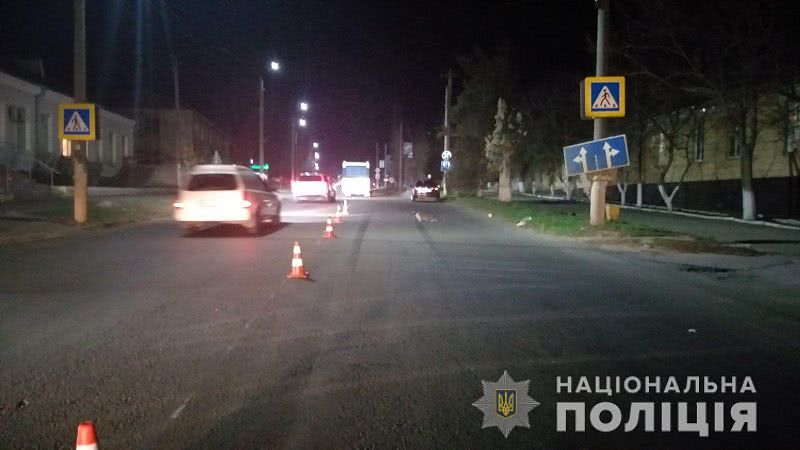 ДТП на Николаевщине: женщина-пешеход получила травмы